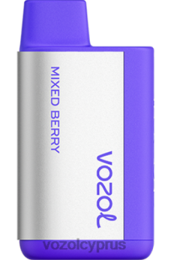 Vozol Γευσεισ 4ZF4J370 VOZOL TIGO 600 ανάμεικτο μούρο