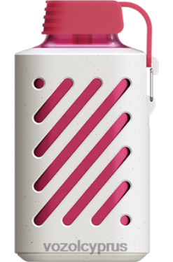 Vozol Cyprus 4ZF4J301 VOZOL GEAR 10000 πάγος ροδάκινου