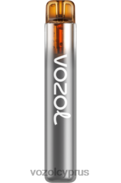 Vozol Vapes 4ZF4J276 VOZOL NEON 800 πορτοκαλί κόμης γκρι