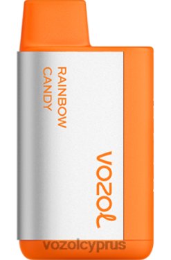 Vozol Vapes 4ZF4J372 VOZOL TIGO 600 καραμέλα ουράνιο τόξο