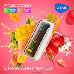 Vozol Vapes 4ZF4J396 VOZOL STAR 20000 μάνγκο φράουλα