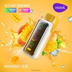 Vozol Vapes 4ZF4J408 VOZOL STAR 20000 πάγος μάνγκο
